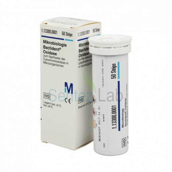 Bactident® for the detection of cytochrome oxidase in microorganisms