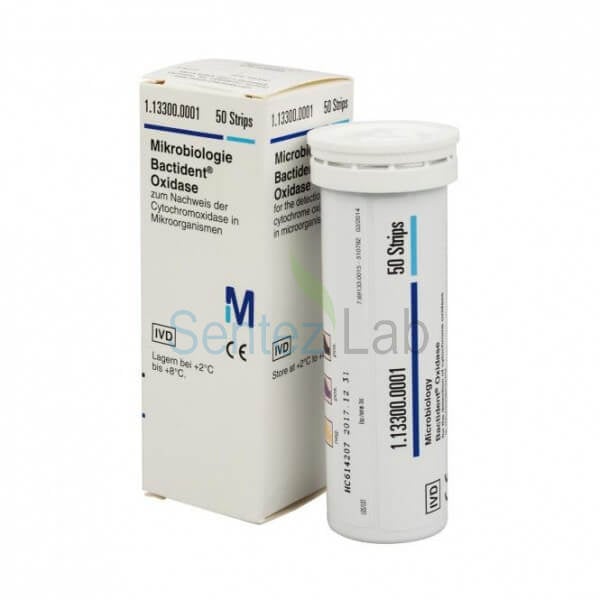 Bactident® for the detection of cytochrome oxidase in microorganisms