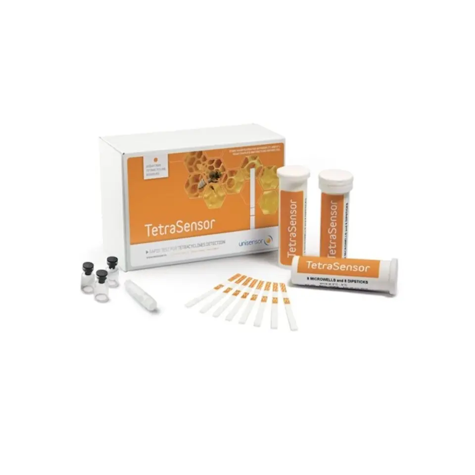 Unisensor TetraSensor Honey KIT035 Balda Tetrasiklin Test Kiti