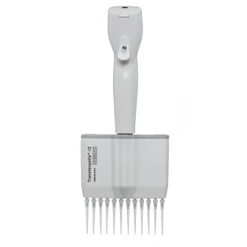 BRAND 705450 Transferpette® S 12 Kanallı Elektronik Pipet  1–20 µL