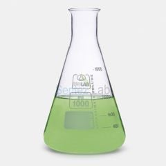 ISOLAB Erlen - Cam - Orta Boyun - 50 ml