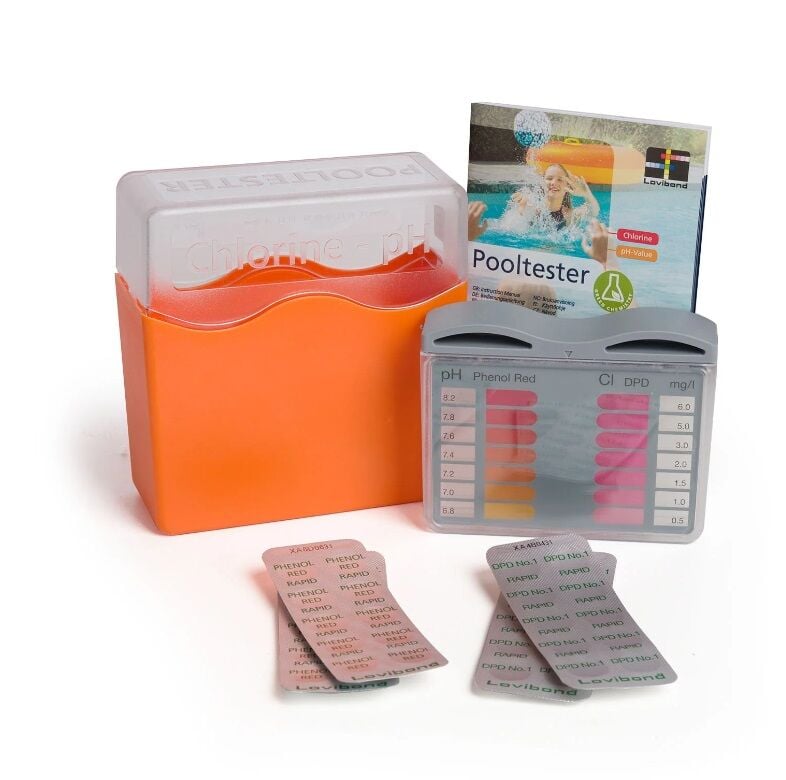 Lovibond Pooltester Chlorine HR, pH