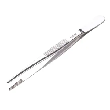 ISOLAB  Pens - Paslanmaz Çelik - Genel Amaçlı - Düz - Yuvarlak Uçlu - 300 Mm