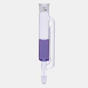 İSOLAB 036.01.500 ekstraktör - Soxhlet - musluksuz - NS 29/32 - NS 45/40 - 500 ml