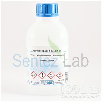 ISOLAB 932.15V.1000 HYDROCHLORIC ACID 1 MOL/L (1 N)