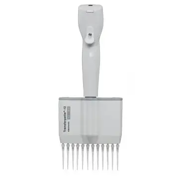 BRAND 705454 Transferpette® S 12 Kanallı Elektronik Pipet  10 - 200 µL