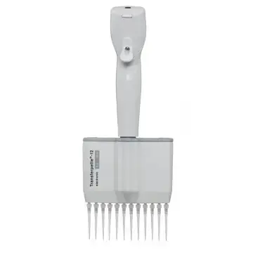 BRAND 705456 Transferpette® S 12 Kanallı Elektronik Pipet  15 - 300 µL