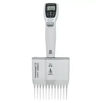BRAND 705456 Transferpette® S 12 Kanallı Elektronik Pipet  15 - 300 µL