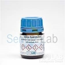 ISOLAB Iodine Sublimated For Analysis Acs, Iso, Reag. pH Eur Cas 7553-56-2 100 gr Plastik  Şişe