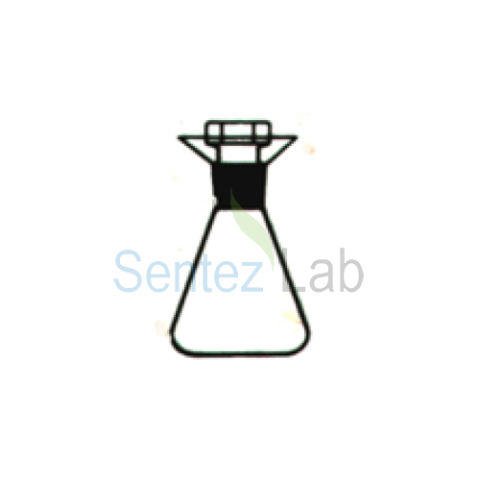 Borucam İyot Erleni Cam Kapaklı 100 ml  Ns 19/26