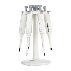 DLAB MicroPette Plus SETC 3 Adet Otomatik Pipet ve 6'lı Stand Komple 20-200, 100-1000, 1000-5000 μl Pipet Uçları Dahildir