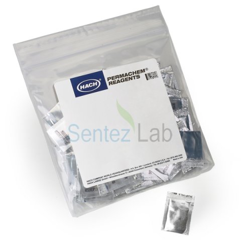 NitraVer 5 Nitrat Toz Reaktif Paketleri, 0,3-30 mg/L NO₃-N