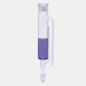 İSOLAB 036.01.100 ekstraktör - Soxhlet - musluksuz - NS 29/32 - NS 45/40 - 100 ml