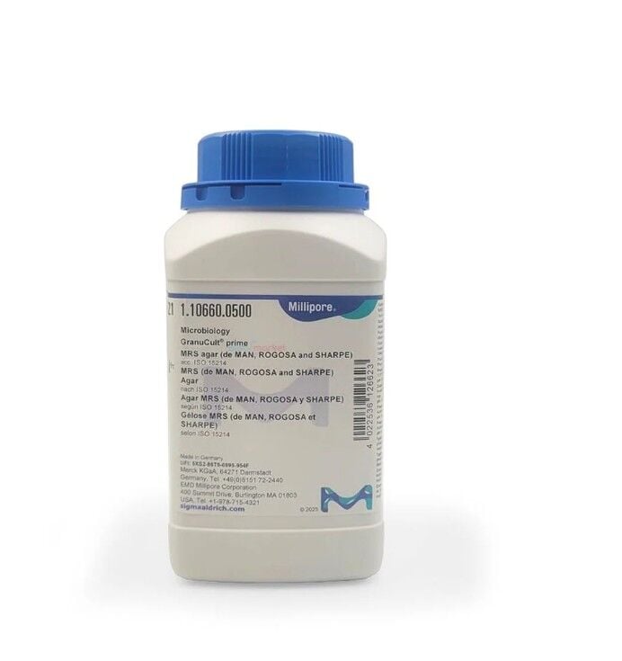 Merck 110860 Dextrose casein-peptone agar for microbiology 500 g