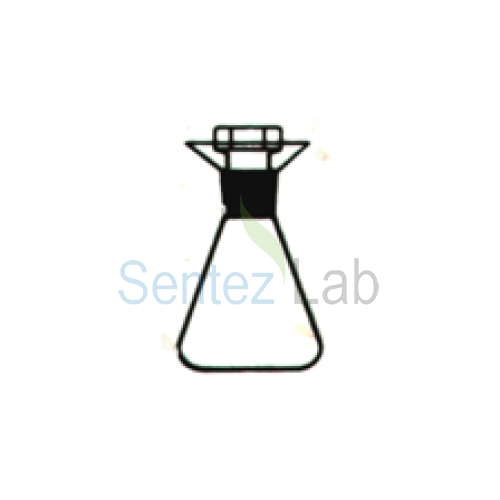 Borucam İyot Erleni Cam Kapaklı 500 ml  Ns 29/32