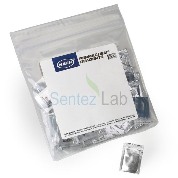 Amonyak Reaktif Seti, Reaktif Paketi, 0,01-0,50 mg/L NH₃-N