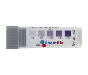 ChemBio Chlorine Test Paper  0-200 ppm - 100  Adet
