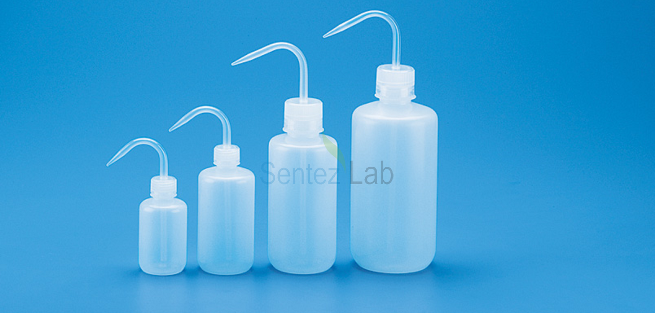 Tarsons LDPE Piset Dar Boyunlu 1000 mL 1 Adet
