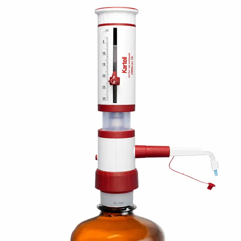 Kartell Laboratuvar Dispenser 2,5 ml