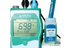 Apera pH850 pH Metre Portatif 201T-F ph/sıcaklık Basic Elektrot ile birlikte
