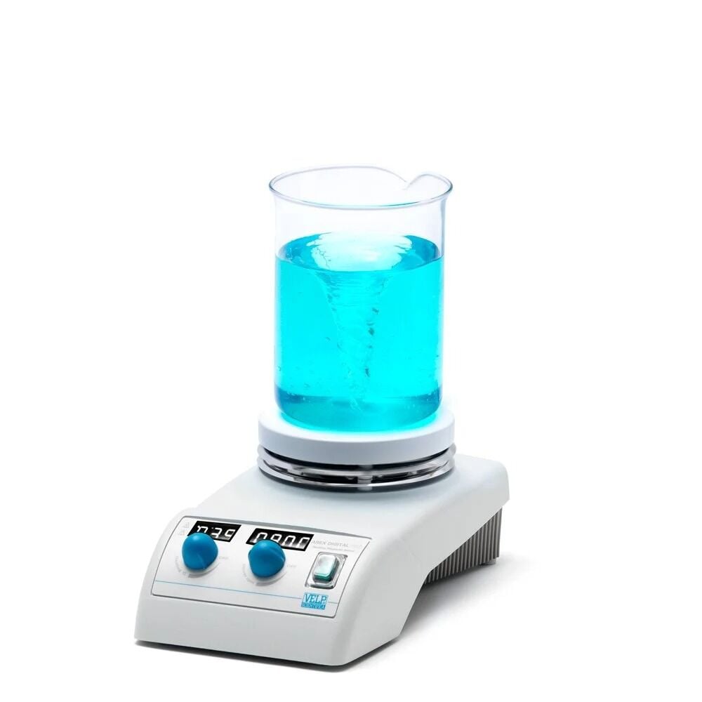 VELP AREX Digital PRO System Isıtıcılı Manyetik Karıştırıcı + Prob | 550 °C / 1500 rpm / 20 L