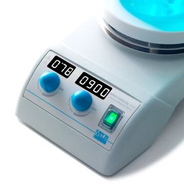 VELP AREX Digital PRO System Isıtıcılı Manyetik Karıştırıcı + Prob | 550 °C / 1500 rpm / 20 L