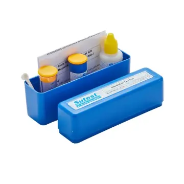 SUTEST KLORDIOKSIT TEST KITI DAMLA SERI 0,1 ppm - 3,0 ppm