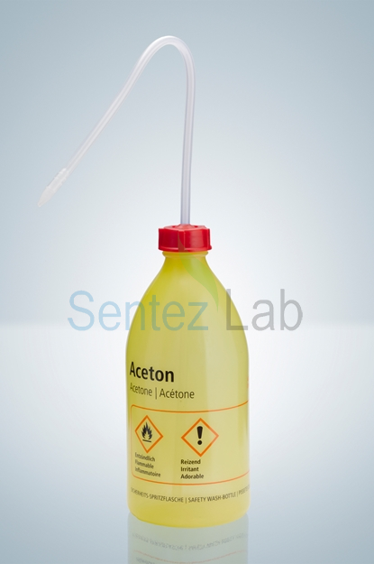 Superior PE Piset  500 ml  Acetone 1 Adet
