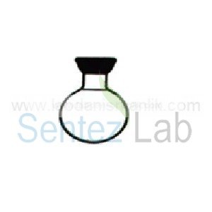 Borucam Dibi Yuvarlak Küresel Şilifli Balon 2000 ml Ks 35/20