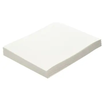 ISOLAB  Filtre Kağıdı - Genel Amaçlı - 40 X 40 Cm Ebatlar - 60 Gr 250 Adet