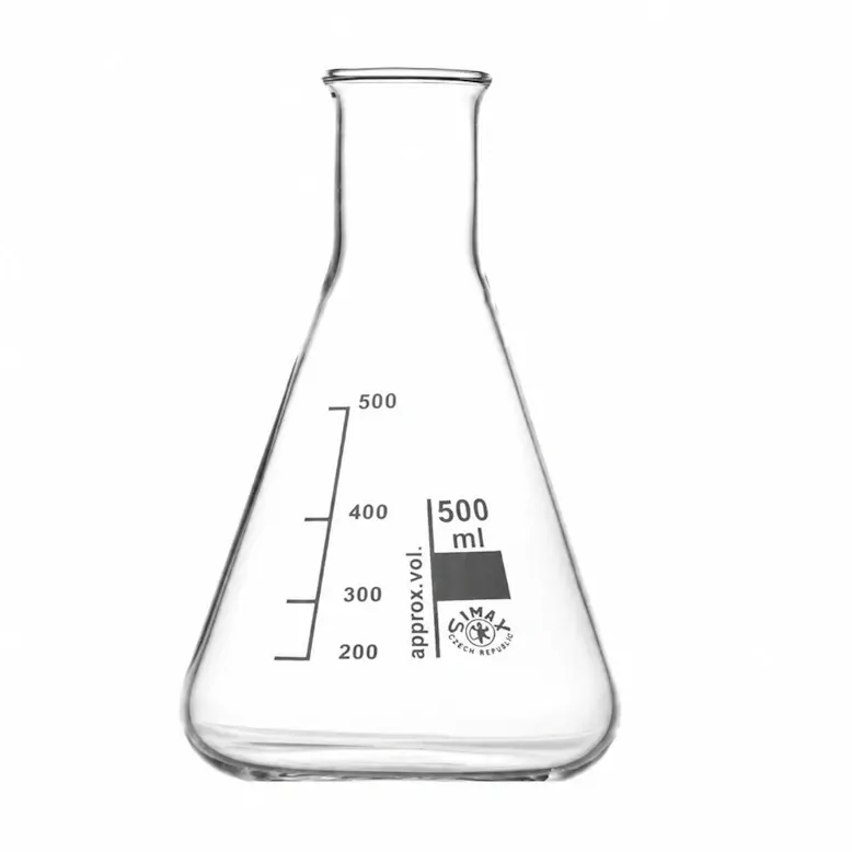 Simax Cam Erlen Dar Boyun 500 ml