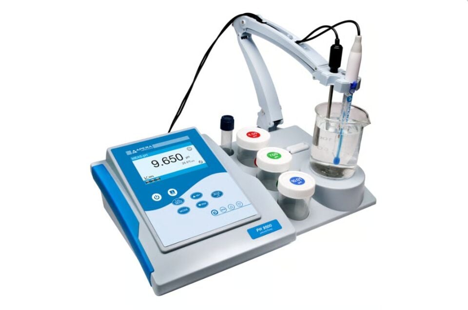 Apera PH9500 Araştırma Sınıfı Masaüstü pH Metre