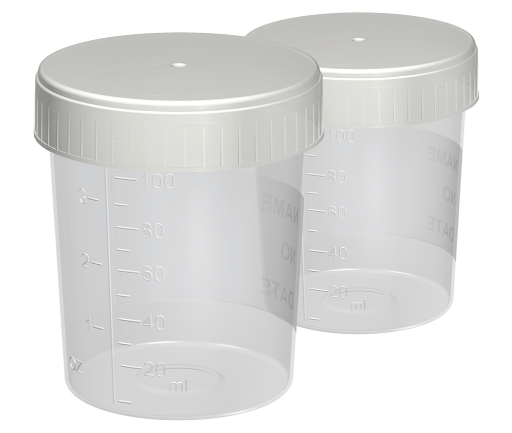 Fıratmed Non-Steril İdrar Numune Kabı 100 mL -  750 Paket