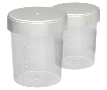 Fıratmed Non-Steril İdrar Numune Kabı 100 mL -  750 Paket