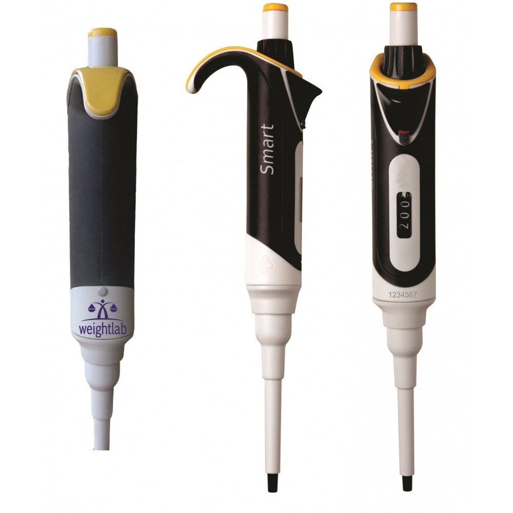 WEIGHTLAB WAMP-200 Otomatik Pipet ''Kilitleme Mekanizmalı'' 20-200 µl
