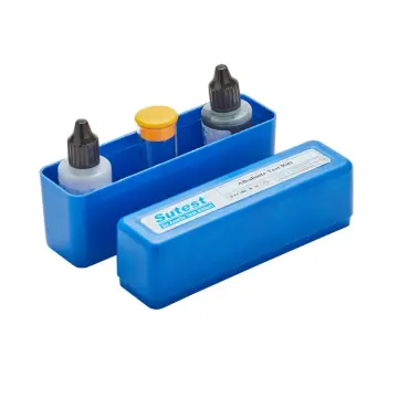SUTEST ALKANITE TEST KITI DAMLA SERI 1 damla - 50 ppm