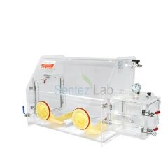Acrylic Glove Box 900x500x500mm