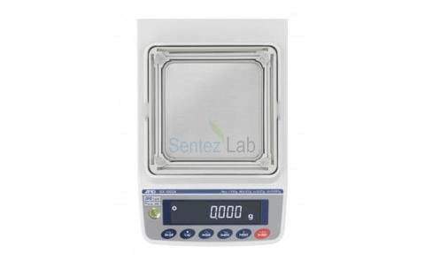 And GX-6002A Hassas Terazi, 6200g x 0.01g, Dahili Kalibrasyon