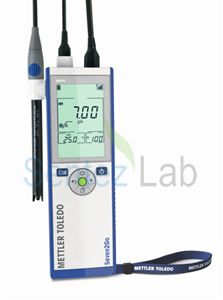 METTLER TOLEDO Seven2Go™ S2 Saha Kiti PORTATİF pH METRE InLab Expert Pro-ISM | -2.00... 20.00 pH