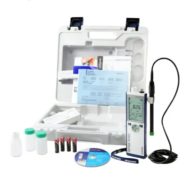 METTLER TOLEDO Seven2Go™ S2 Saha Kiti PORTATİF pH METRE InLab Expert Pro-ISM | -2.00... 20.00 pH