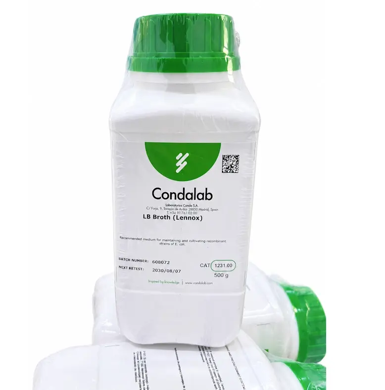 Condalab 1231 Lb Broth (Lennox) - Luria-Bertani 500 grams