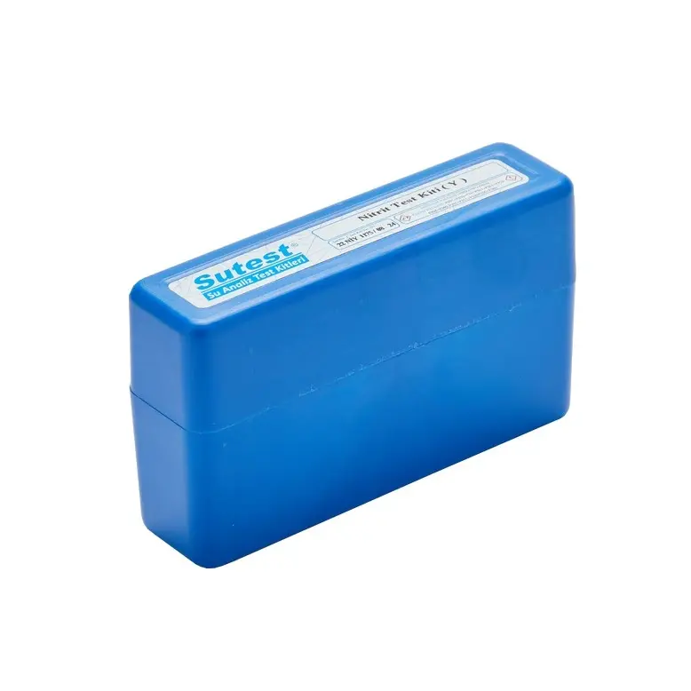 SUTEST NITRIT TEST KITI HR DAMLA SERI 1 Damla = 25 ppm