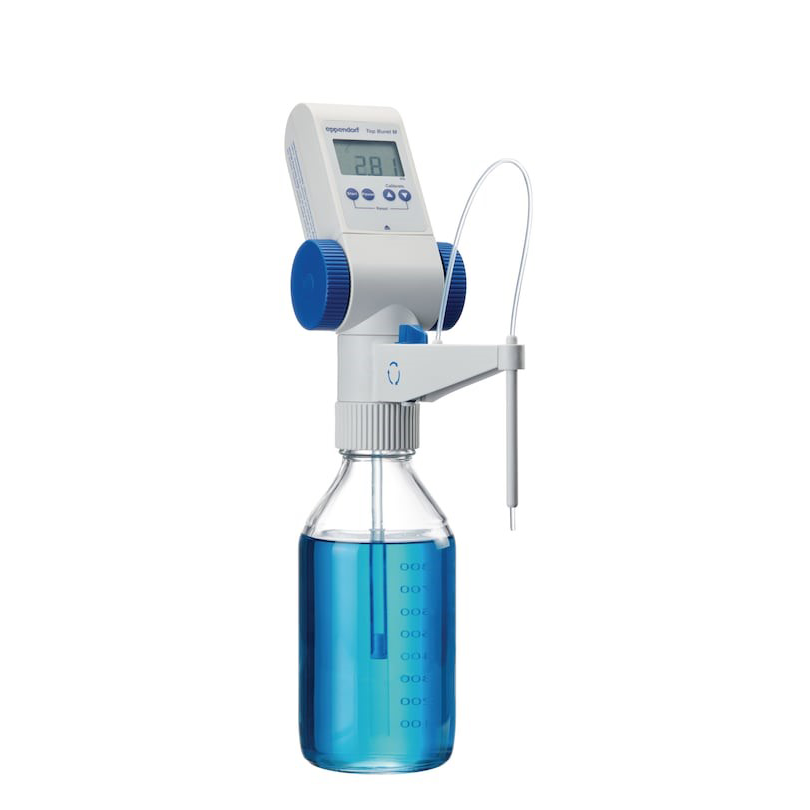 Eppendorf Şişe Üstü Dijital Büret 50 ml