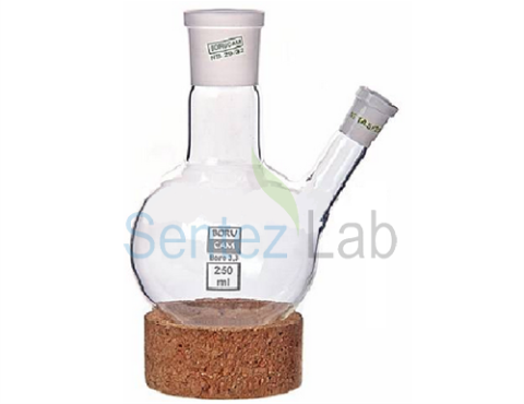 Borucam İki Boyunlu Dibi Yuvarlak Balon  6000 ml