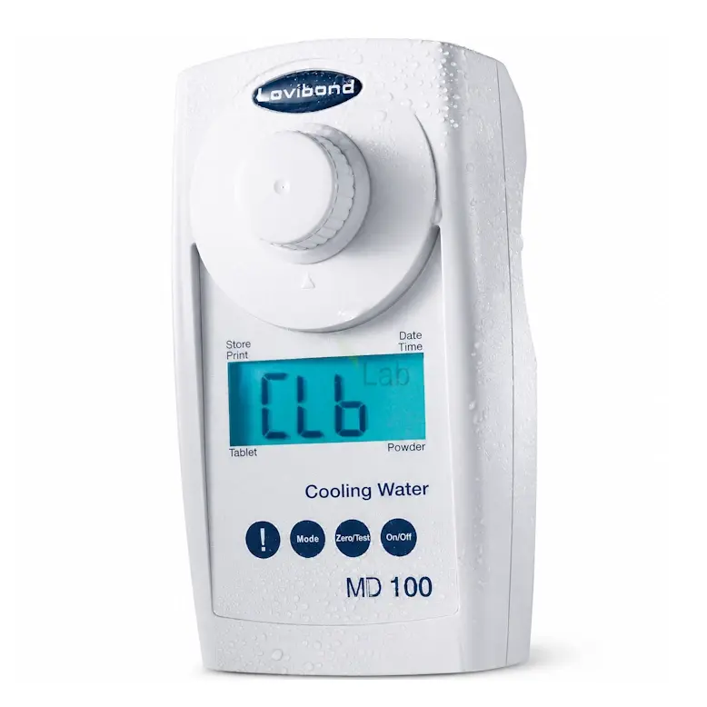 Lovibond MD 100 2’si 1 Arada Klor ve pH Fotometresi