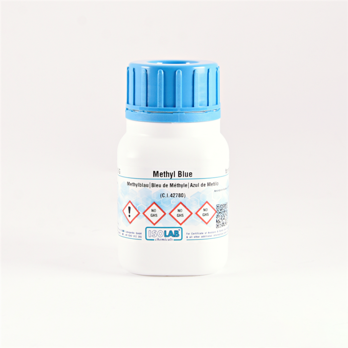 ISOLAB METHYL BLUE, (C.I.42780) FOR MICROSCOPY 28983-56-4 50 GR