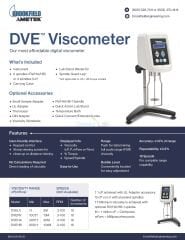 Brookfield DVE Ekonomik fiyatlı Dijital Rotasyonel Viskozimetre