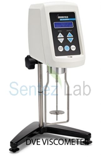 Brookfield DVE Ekonomik fiyatlı Dijital Rotasyonel Viskozimetre