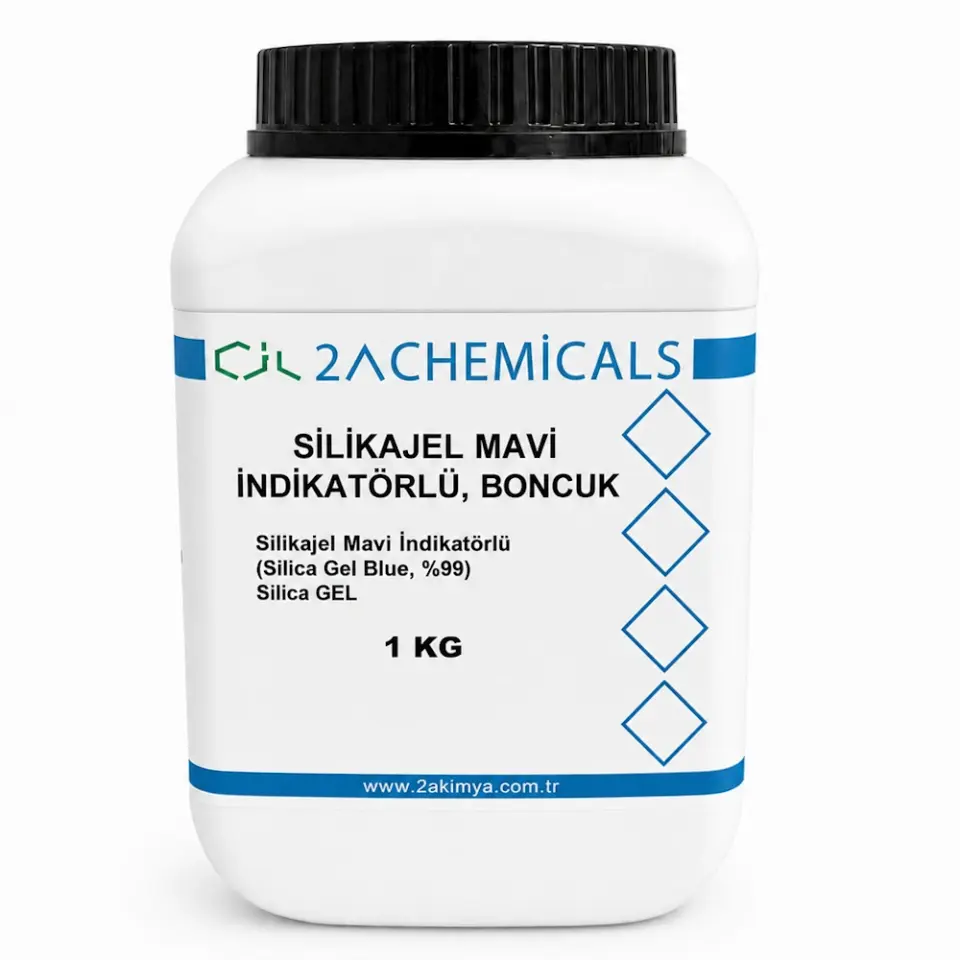 Mavi Silikajel  Nem Alıcı 1 Kg - Küf Önleyici İndikatörlü Silika Jel