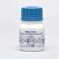 ISOLAB METHYL VIOLET, (C.I. 42535) FOR MICROSCOPY CAS 8004-87-3 50 GR